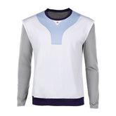 Stranger Things 5 Lucas Sinclair weiß Hoodie Cosplay Kostüm