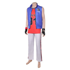 Street Fighter Terry Bogard Outfits SNK The King of Fighters Cosplay Kostüm