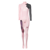 Sua beige Jumpsuit Alien Stage Sua Overall Cosplay Outfit