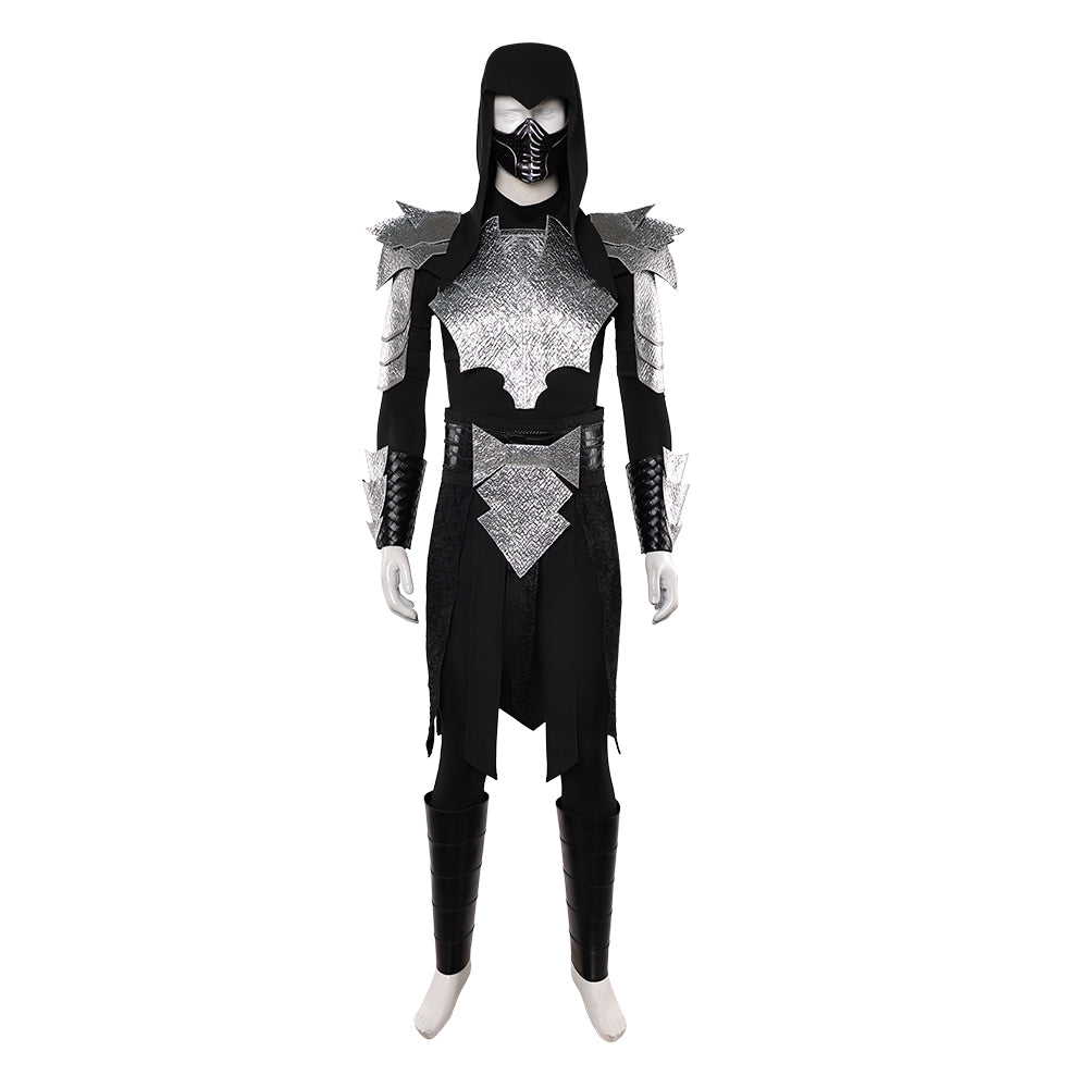 Sub Zero Kostüm Set Mortal Kombat 2 Bi-Han Cosplay Outfit
