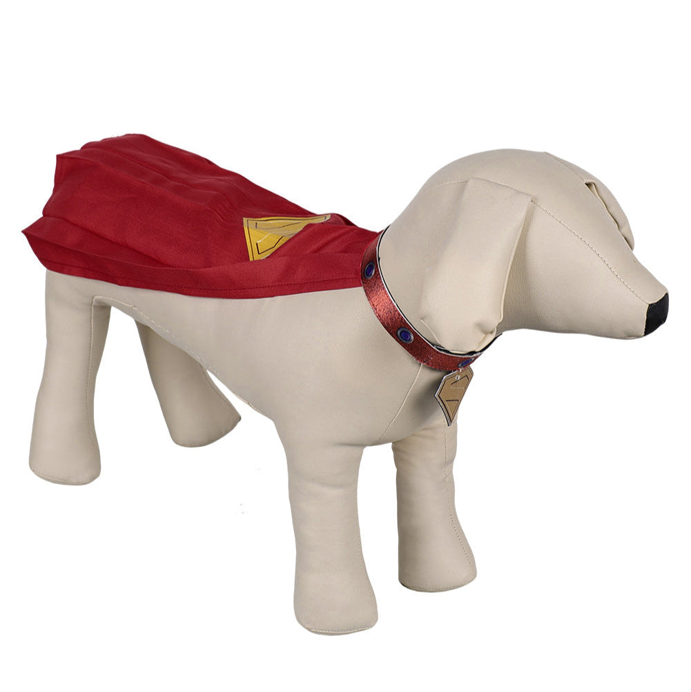 Superman 2025 Krypto Haustier Hund Umhang Cosplay Outfits