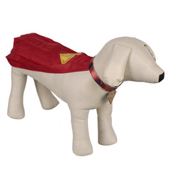 Superman 2025 Krypto Haustier Hund Umhang Cosplay Outfits