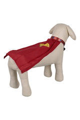 Superman 2025 Krypto Haustier Hund Umhang Cosplay Outfits