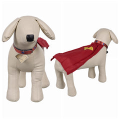 Superman 2025 Krypto Haustier Hund Umhang Cosplay Outfits
