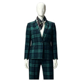 Susie Glass grün Kostüm Set The Gentlemen Staffel 2 Susie Glass Cosplay Outfit