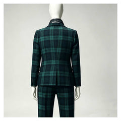 Susie Glass grün Kostüm Set The Gentlemen Staffel 2 Susie Glass Cosplay Outfit