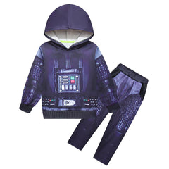 SW Kinder Jedi Cosplay Hoodie 3D Printed Hooded Casual Sweatshirt Streetwear Pullover
