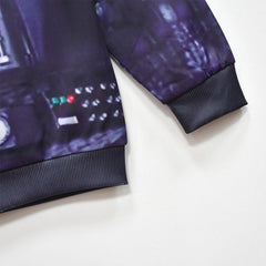 SW Kinder Jedi Cosplay Hoodie 3D Printed Hooded Casual Sweatshirt Streetwear Pullover