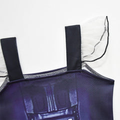 SW Kinder Mädchen Kleid Jedi Cosplay Kostüm Outfits Halloween Karneval Anzug