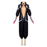 Talia Yang schwarz Kostüm Set Cyberpunk: Edgerunners 2 Talia Yang Cosplay Outfit