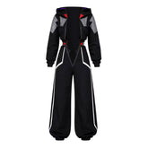 Talia Yang schwarz Kostüm Set Cyberpunk: Edgerunners 2 Talia Yang Cosplay Outfit
