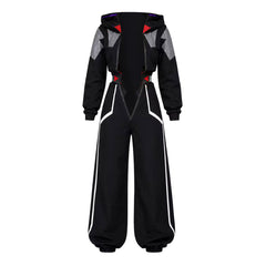 Talia Yang schwarz Kostüm Set Cyberpunk: Edgerunners 2 Talia Yang Cosplay Outfit