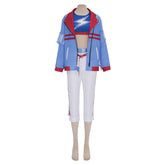 Tamamo Cross blau Kostüm Set Umamusume: Pretty Derby Tamamo Cross Cosplay Outfit