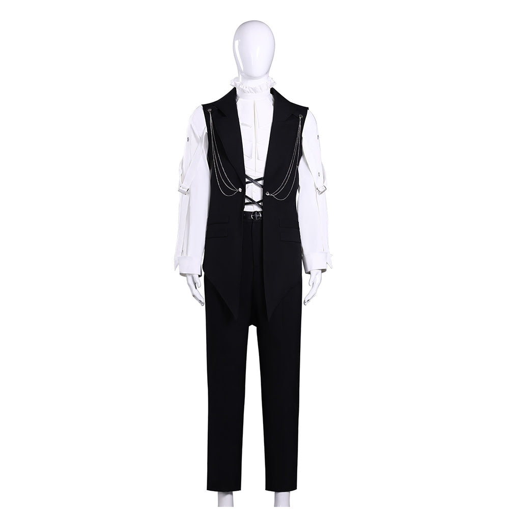 Tamon‘s B-Side FACE Ouri Outfit Ouri Sakaguchi Cosplay Kostüm