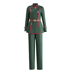 Tanya von Degurechaff Kostüm Youjo Senki: The Saga of Tanya the Evil Tanya Cosplay Outfit