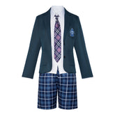 Tegan blau Kostüm Set Coven Academy Tegan Cosplay Outfit