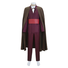 Telemachus braun Kostüm Set The Odyssey Telemachus Die Odyssee Cosplay Outfit