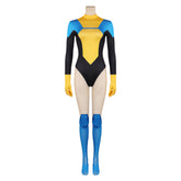 Terra Grayson Jumpsuit Invincible Terra Cosplay Outfits