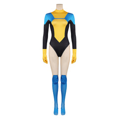 Terra Grayson Jumpsuit Invincible Terra Cosplay Outfits