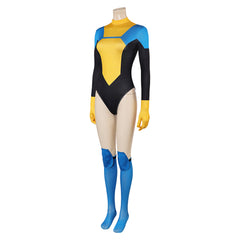 Terra Grayson Jumpsuit Invincible Terra Cosplay Outfits