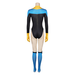 Terra Grayson Jumpsuit Invincible Terra Cosplay Outfits