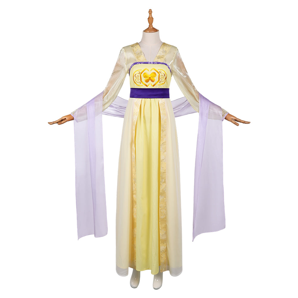 The Apothecary Diaries Maomao Kusuriya no Hitorigoto gelb Cosplay Outfits