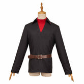 The Black Phone The Grabber schwarz Kostüm Cosplay Outfits