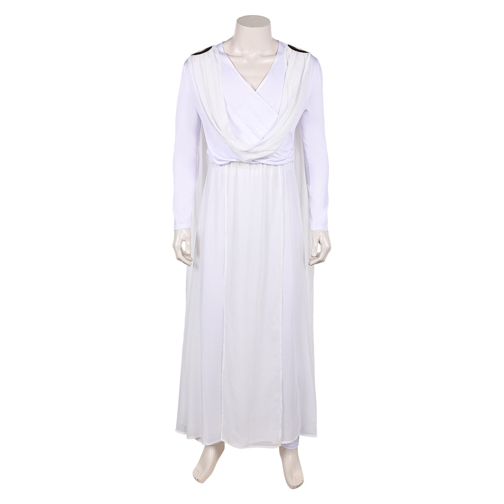 The Corinthian weiß Robe Sandman Korinther Cosplay Outfits