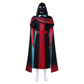 The Doctor rot Kostüm Set The Freak Circus Doctor Cosplay Outfit