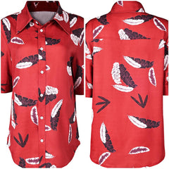 The Fall Guy Jody Moreno rot Sommer Shirt