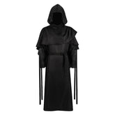 The Ghost Face schwarz Kostüm Set Dead by Daylight Danny Johnson Cosplay Outfit