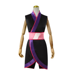 The Gundam Lacus Clyne Cosplay Kostüm Halloween Karneval Outfits