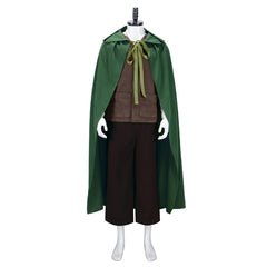 The Lord of the Rings Frodo Baggins grün Kostüm Cosplay Outfits