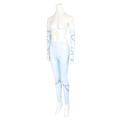 The Nightmare Before Christmas Sally Leggings Ärmelschoner Cosplay Requisite