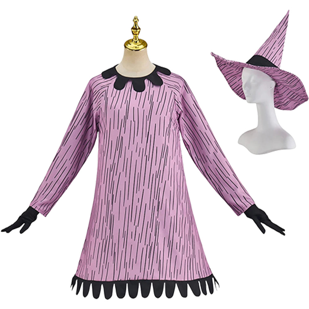 The Nightmare Before Christmas Shock Kleid Cosplay Outfits