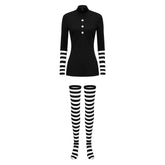 The Puppet FNAF schwarz Kostüm Five Nights at Freddy‘s Marionette Cosplay Outfit