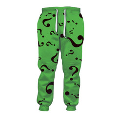 The Riddler grün Kostüm Set Batman Edward Nygma Cosplay Outfit