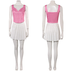 The Substance (2024) Die Substanz Sue rosa Kostüm Set