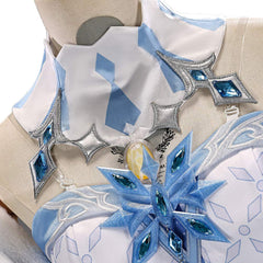 The Tsaritsa blau Kostüm Set Genshin Impact The Tsaritsa Cosplay Outfit
