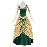 The Ugly Stepsister Elvira grün Kleid Cosplay Outfits