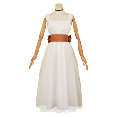 The Ugly Stepsister Elvira weiß Kleid Cosplay Outfits