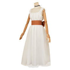 The Ugly Stepsister Elvira weiß Kleid Cosplay Outfits