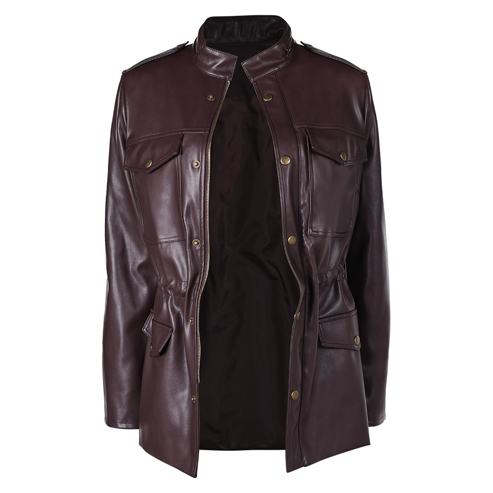 The Walking Dead: Daryl Dixon Carol Peletier Kunstleder Cosplay Outfits