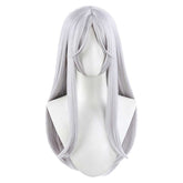The White Lady Hitzebeständiges Haar The Apothecary Diaries The White Lady Cosplay Perücke weiß