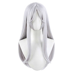 The White Lady Hitzebeständiges Haar The Apothecary Diaries The White Lady Cosplay Perücke weiß