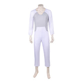 Thragg weiß Overall Invincible Thragg Cosplay Jumpsuit