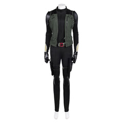 Thunderbolts 2025 Yelena Belova schwarz Kostüm Cosplay Outfits