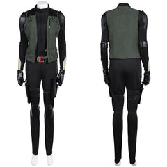 Thunderbolts 2025 Yelena Belova schwarz Kostüm Cosplay Outfits