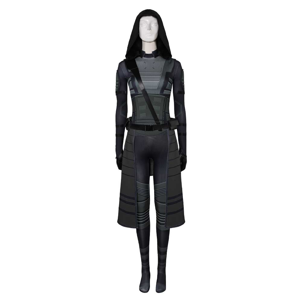 Thunderbolts(2025) Melina Vostokoff schwarz Kostüm Cosplay Outfits