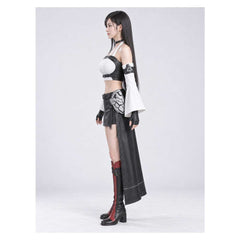 Tifa Lockhart schwarz Kostüm Set Final Fantasy VII Tifa Lockhart Cosplay Outfit